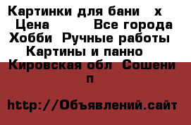 Картинки для бани 17х27 › Цена ­ 350 - Все города Хобби. Ручные работы » Картины и панно   . Кировская обл.,Сошени п.